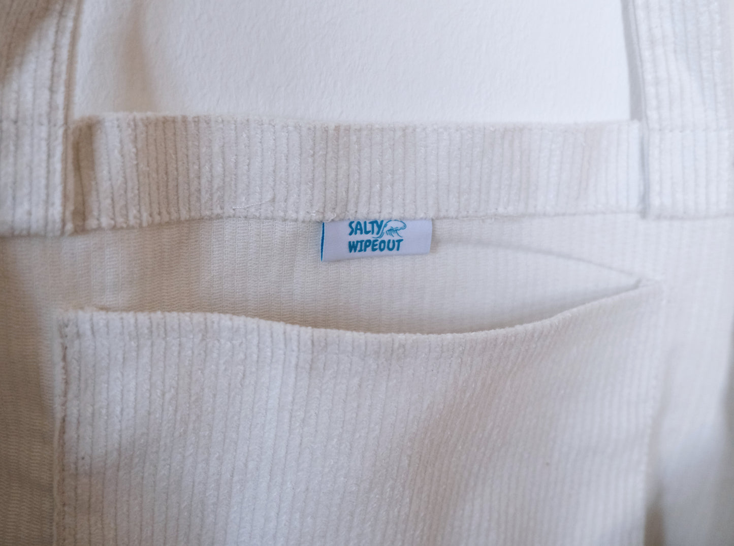 Cord Tasche Creme - Hang Loose