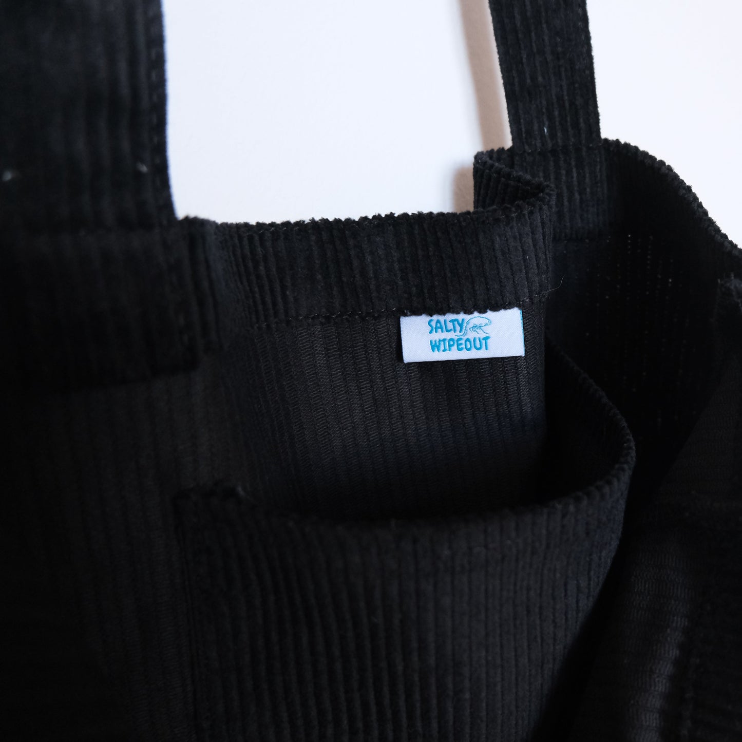 Cord Tasche black - Only Fins