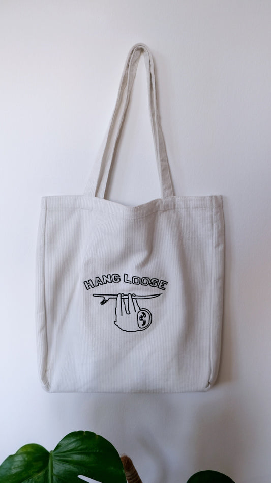 Cord Tasche Creme - Hang Loose